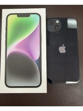APPLE IPHONE 14 - 256GB - MIDNIGHT CLEAN - TMOBILE ONLY - GREAT CONDITION